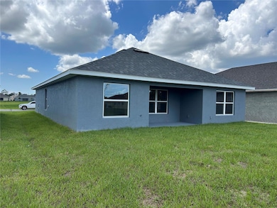 Back and Side of House