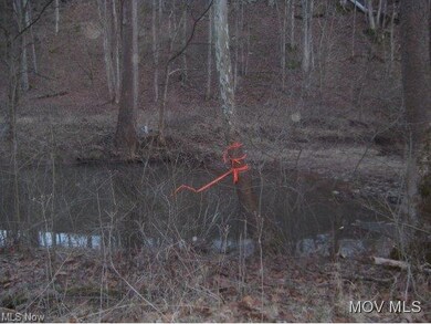 Property corner to Sugar Creek