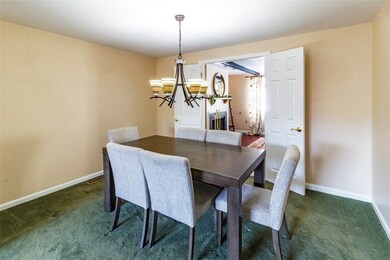 Keep it simple as your eating space like this or t