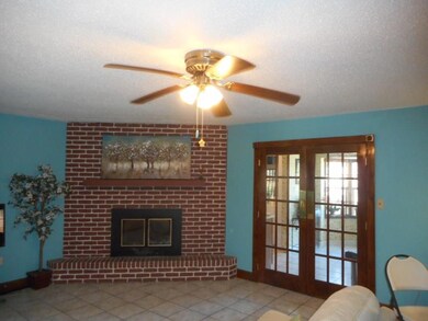 Huge family room welcomes your guests!