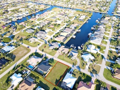 East Aerial Overview of Property's Location