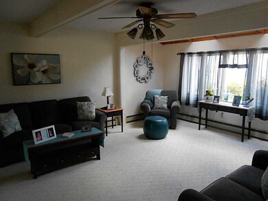 Living Room. Flows into Sun Room.