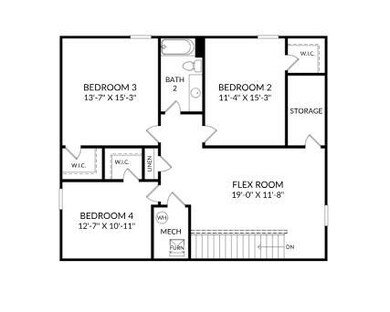 Jefferson Floor 2 3bath