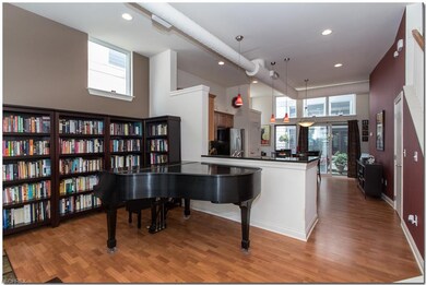 Living Room is large and holds lots of furniture!