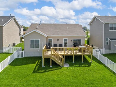 Gorgeous grass with sprinkler system