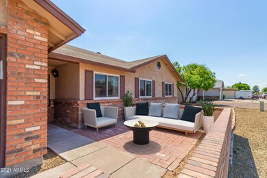 Front patio