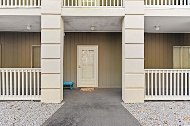 View of exterior entry