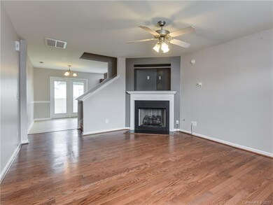 Living Room with Gas Fireplace