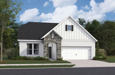 French Country A Elevation