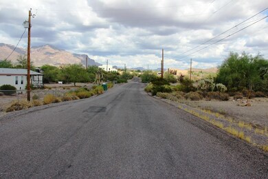 Looking East from property