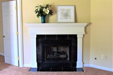 Marble tile on Gas Fireplace !