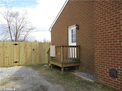 Other - Side Entrance!