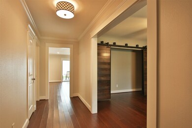 Entry hallway looking into the home from the front