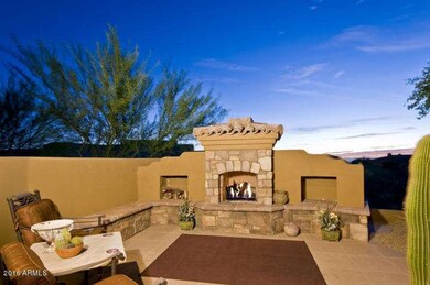 rear patio
