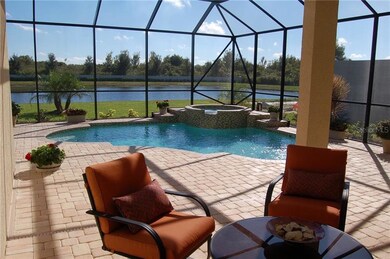 Lanai, pool and hot tub