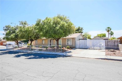 Front Of Home With RV Parking