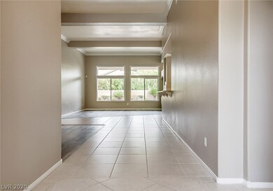 Amazing view from the entryway of the home through