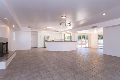 Great Room to kitchen