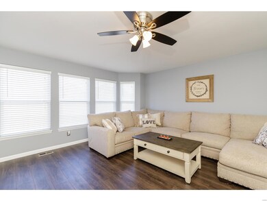 Bay window gives extra space