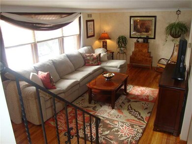 Living Room. Superior Floor Plan!  Newer A/C Unit,