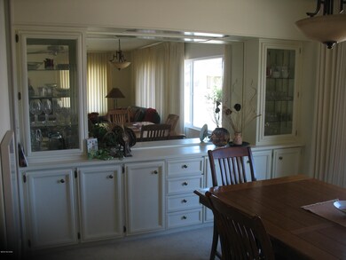 5851 Circle Z Dining Area
