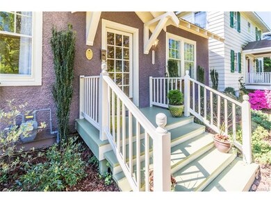 Well-maintained Front Staircase