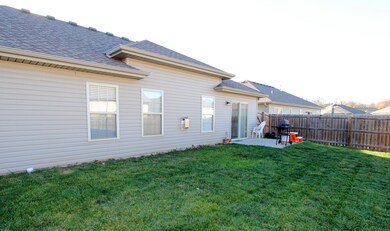 Freeport Way fully sodded yard
