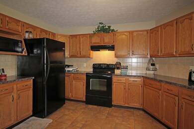 Abundant array of cabinets