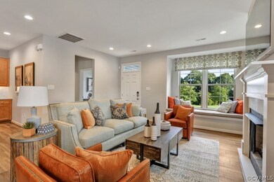 HOME IS NOT YET BUILT - Photos are of a decorated