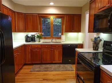 What a beautiful kitchen! There is plenty of cabin