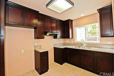 Unit A kitchen