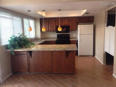 View of Kitchen with recessed lighting