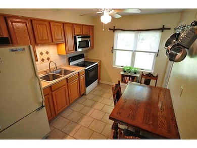 Kitchen. Refinished kitchen