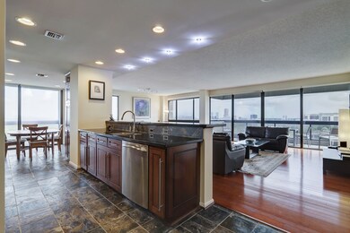 Remodeled Kitchen - open to living and dining room