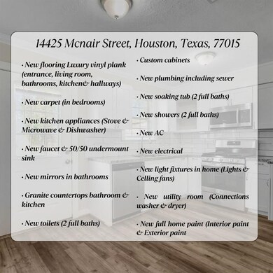 14425 Mcnair St, Houston, TX 77015 - photo 4