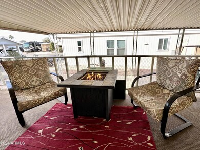 Enjoy the patio year round