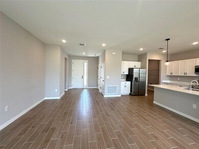 Great Room to Entrance View