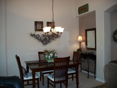 Dining in Family Room