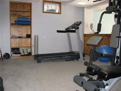 LOWER LEVEL 4TH BEDROOM OR OFFICE/DEN/EXERCISE ROO