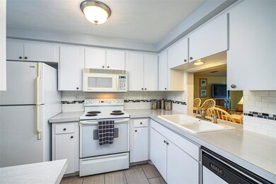 Updated kitchen with plenty of storage!