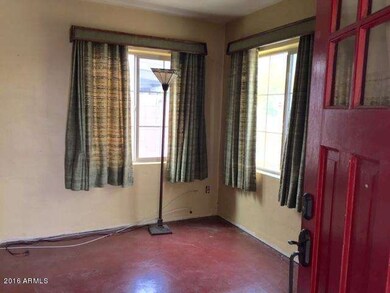 Entry to living room