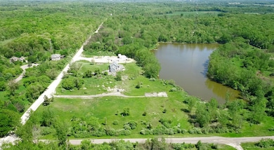 The BENEFIT of this lake front lot Ann A