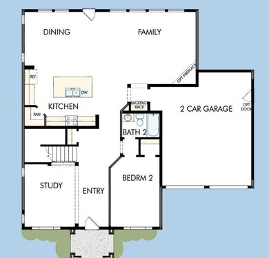 keaton first floor