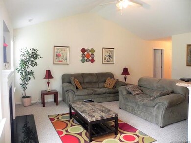 A living room made for family time or relax time!