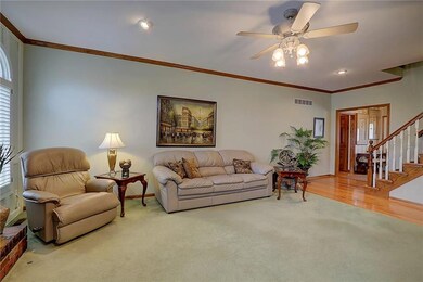 Great Room _ Stairs to second floor