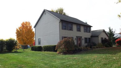 Side View of Home