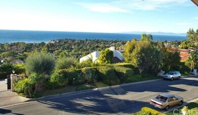 Unobstructed ocean view from the living room