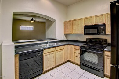 Kitchen View to Family Room