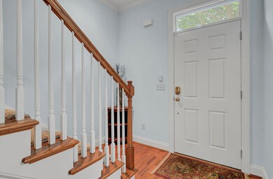 Front Door Inside