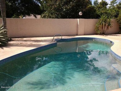 Sparkling Blue Pool